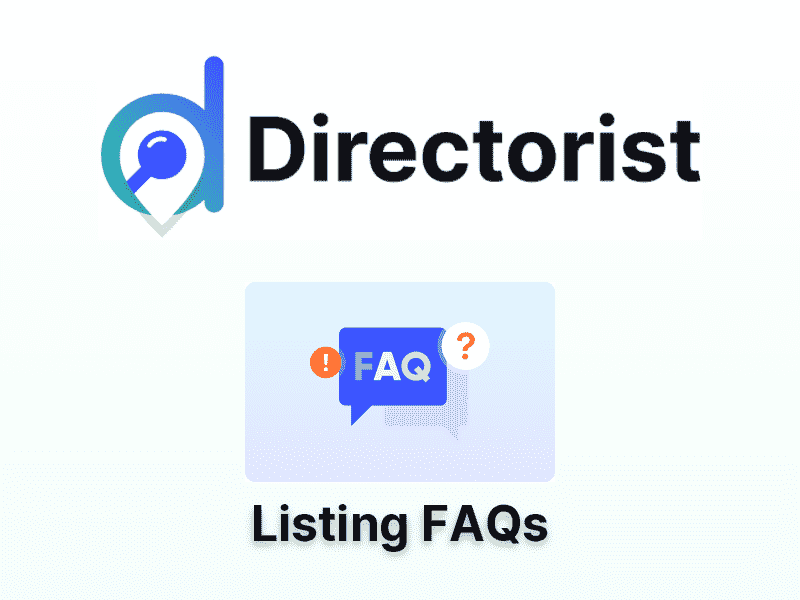 Directorist – Listings FAQs