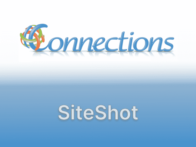 Connections Business Directory Extension – SiteShot