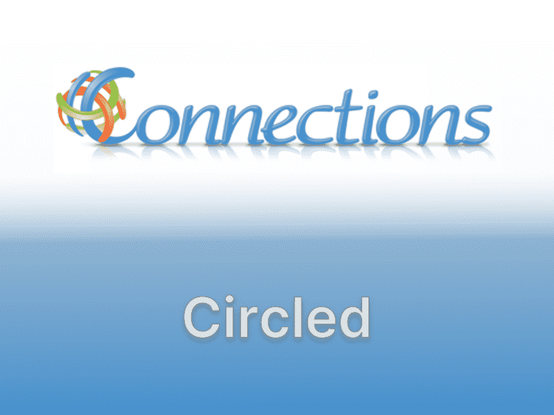 Connections Business Directory Template – Circled