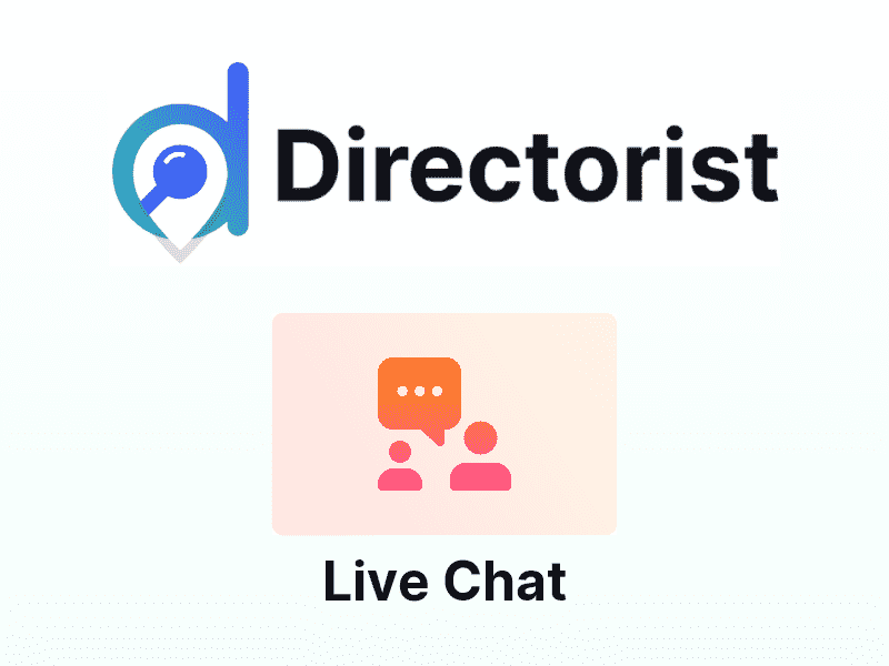 Directorist – Live Chat