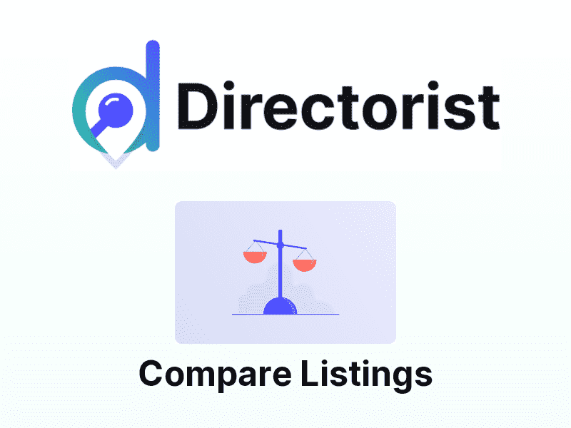 Directorist – Compare Listing