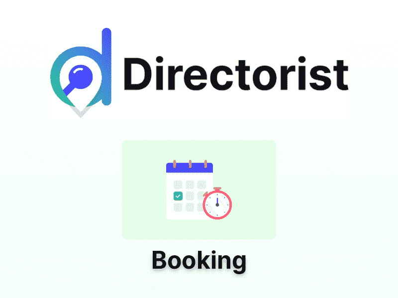 Directorist – Booking (Reservation & Appointment)