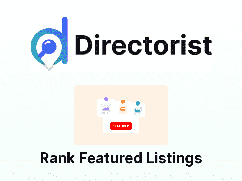 Directorist – Rank Featured Listings