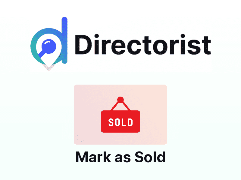 Directorist – Mark as Sold