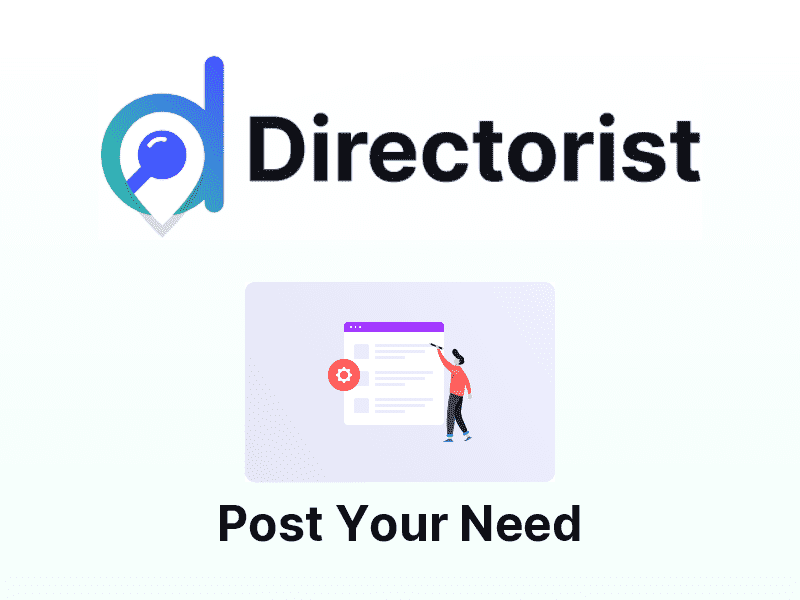 Directorist – Post Your Need