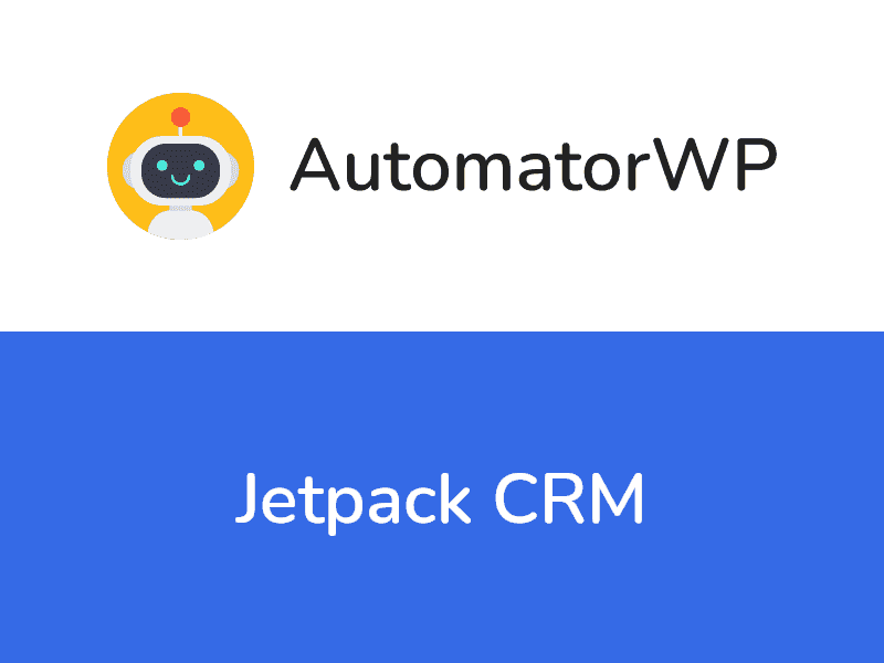 AutomatorWP – Jetpack CRM