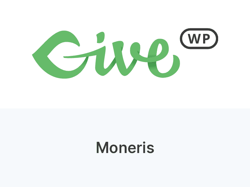 Give – Moneris
