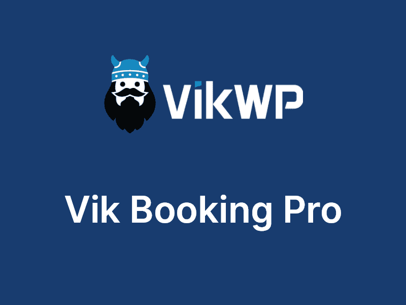 Vik Booking Pro