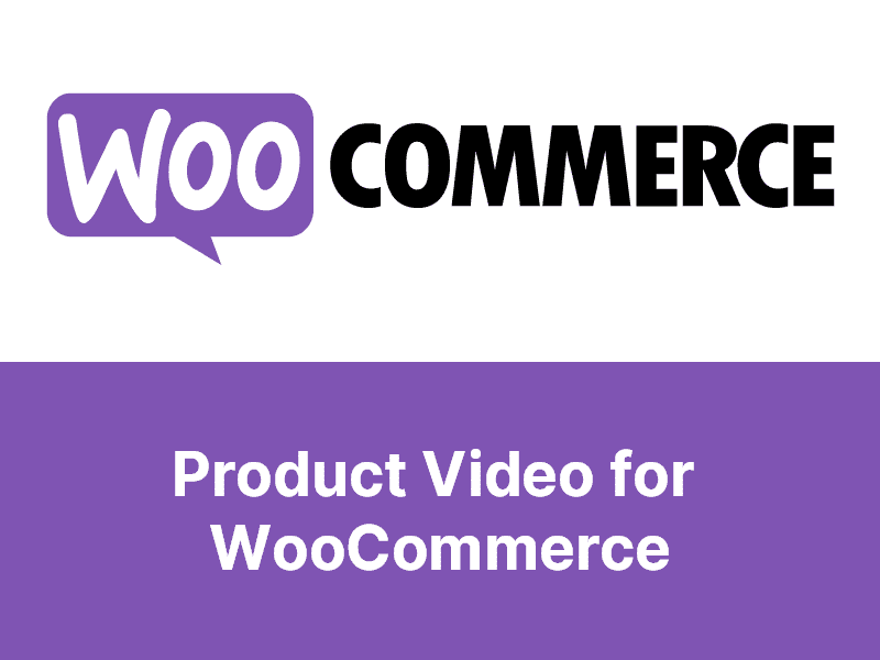 Product Video for WooCommerce