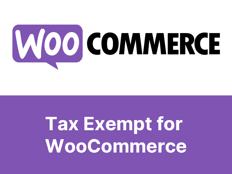 Tax Exempt for WooCommerce