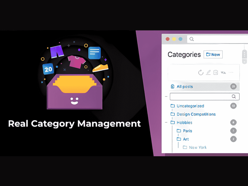 Real Category Management: Content Management in Category Folders in...