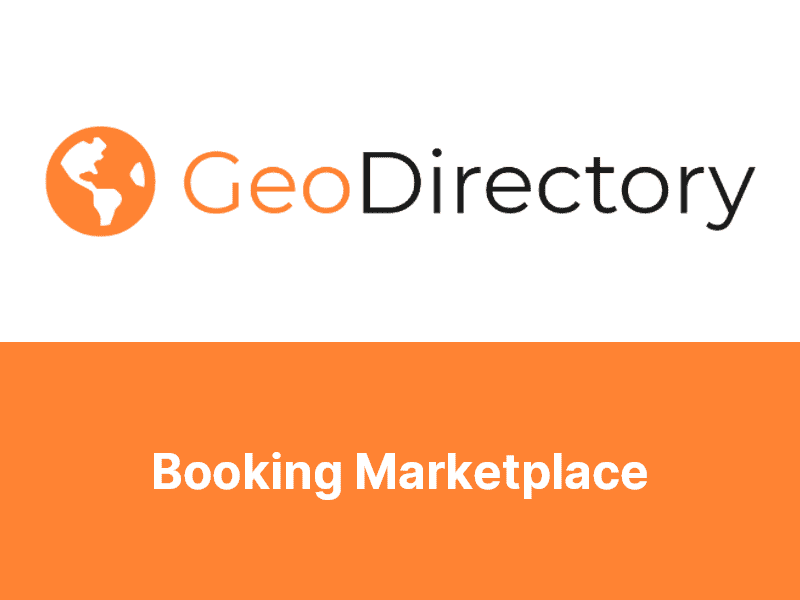 GeoDirectory – Marketplace with commissions ( Booking Engine )