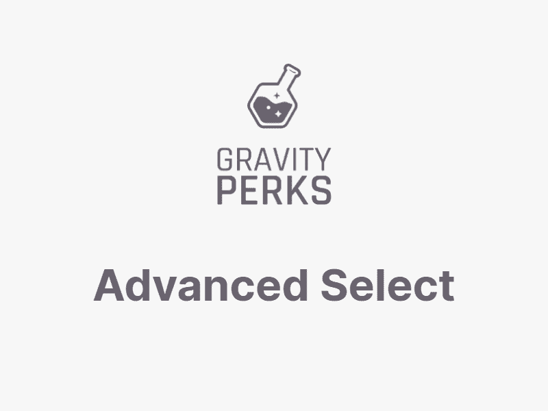 Gravity Perks – Advanced Select
