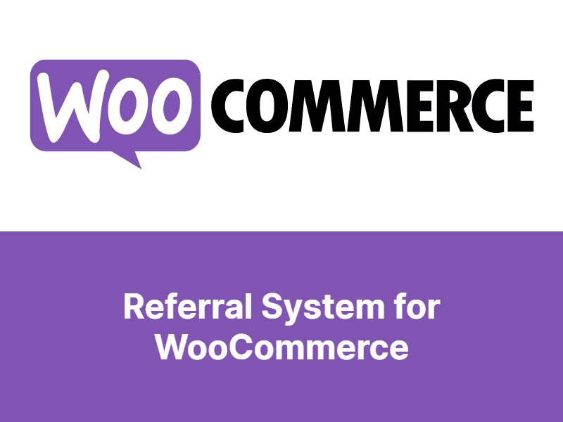WooCommerce Referral System