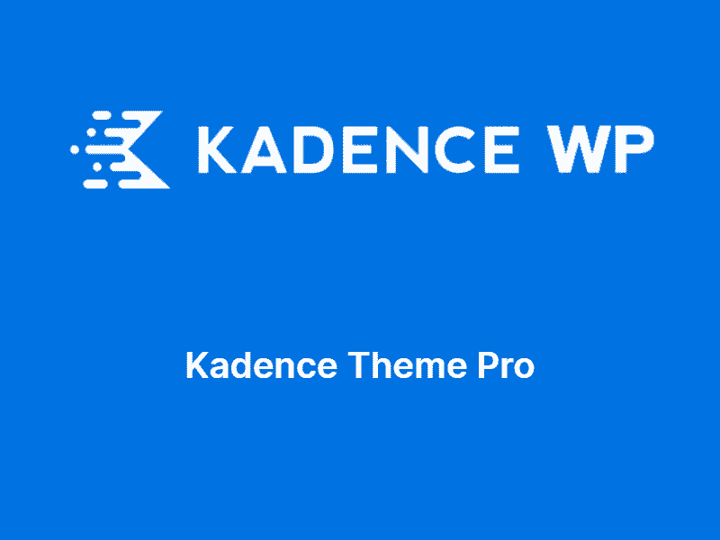 Kadence Pro – Premium addon for the Kadence Theme