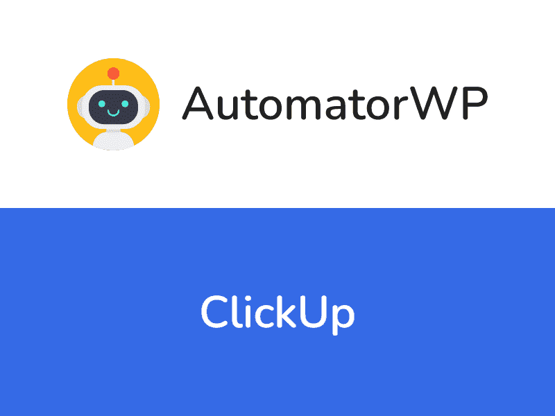AutomatorWP – ClickUp