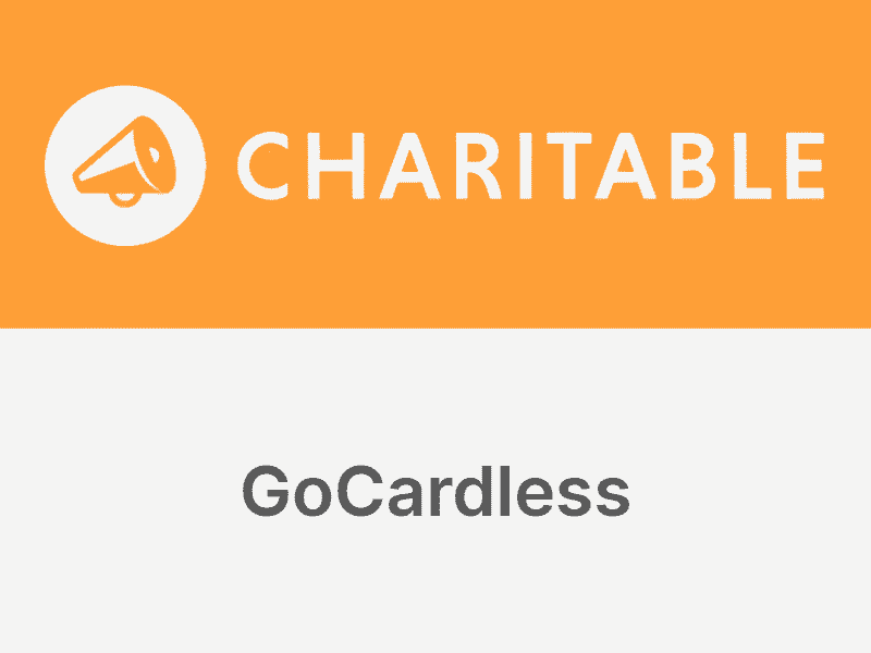 Charitable – GoCardless