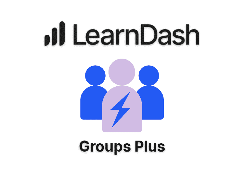 LearnDash LMS – Groups Plus
