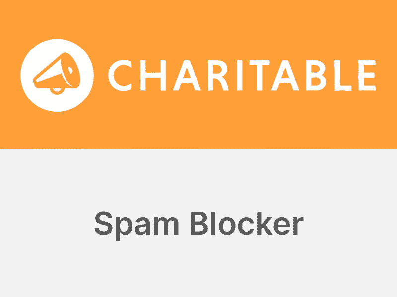 Charitable – Spam Blocker