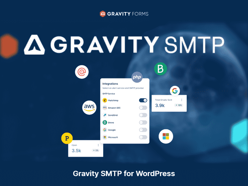Gravity SMTP