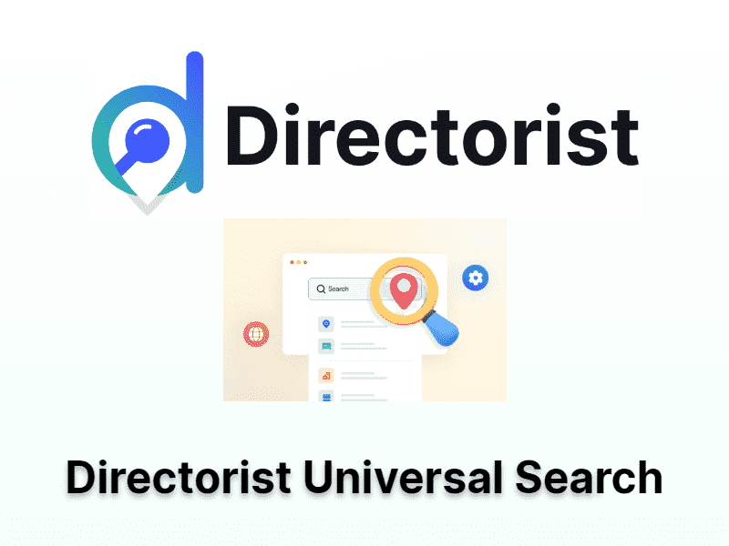 Directorist – Universal Search