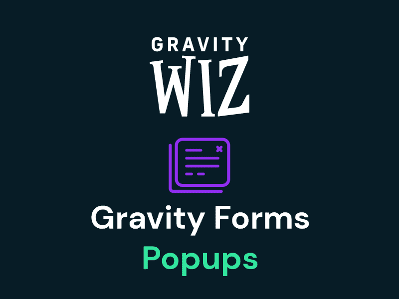 Gravity Perks – Popups