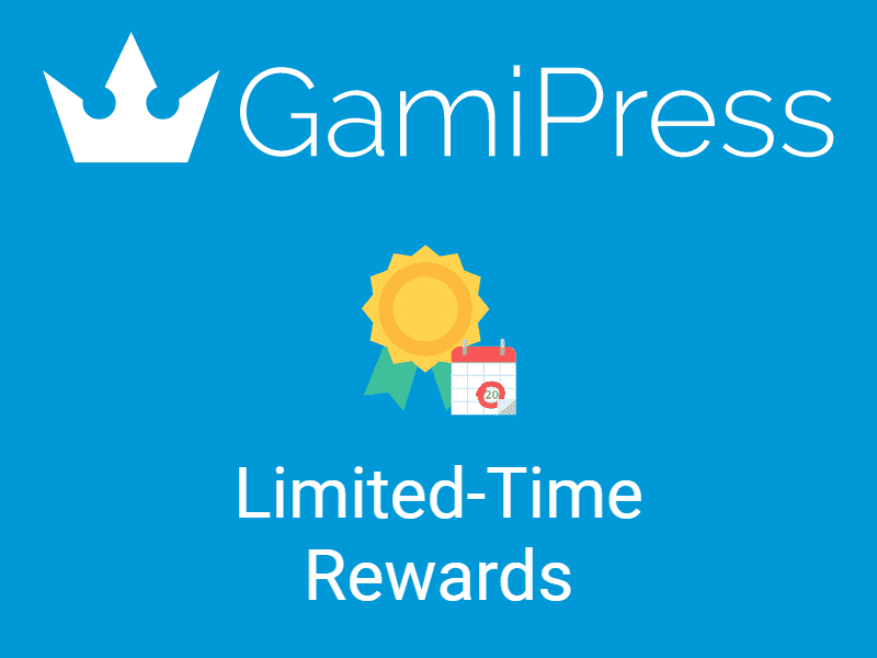 GamiPress – Limited-Time Rewards