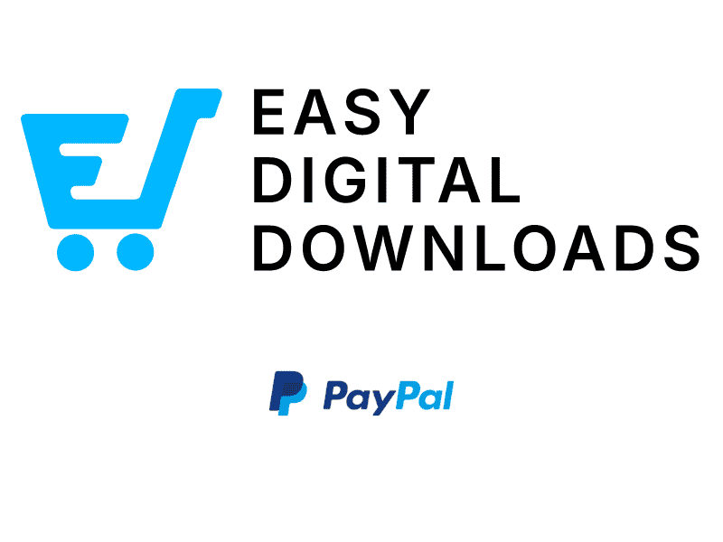 Easy Digital Downloads – PayPal Commerce Pro