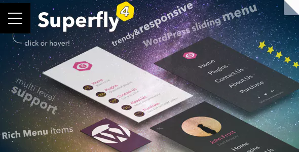 Superfly – Responsive WordPress Menu Plugin