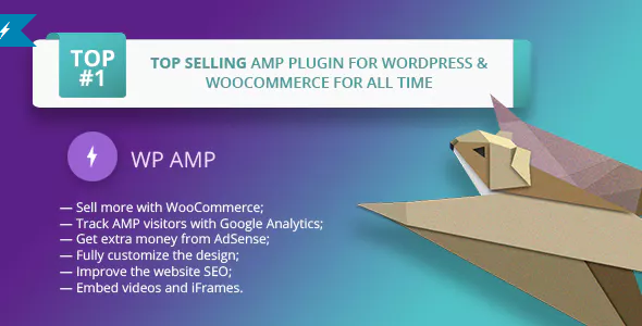 WP AMP – Accelerated Mobile Pages for WordPress and...