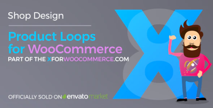 Product Loops for WooCommerce – 100+ Awesome styles and options for your WooCommerce products