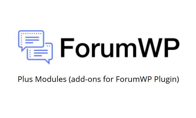 ForumWP – Plus Modules