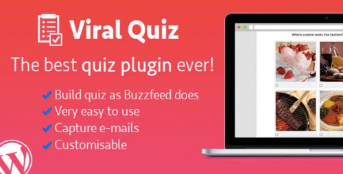 WordPress Viral Quiz – BuzzFeed Quiz Builder