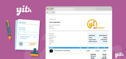 YITH – WooCommerce PDF Invoice and Shipping List Premium