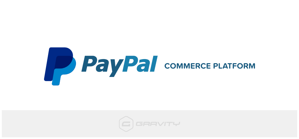 Gravity Forms – PayPal Commerce Platform Add-On